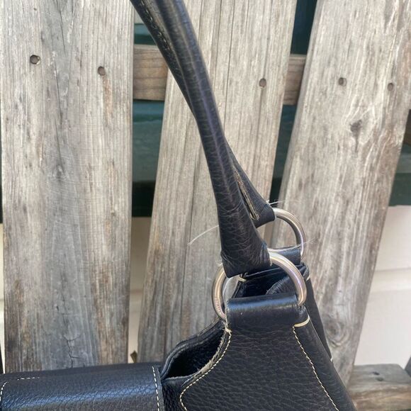 Prada Cervo Moon Hobo bag in black - Picture 8 of 15